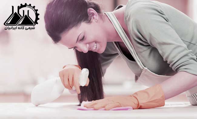 خاصیت ضدعفونی و سفیدکنندگی