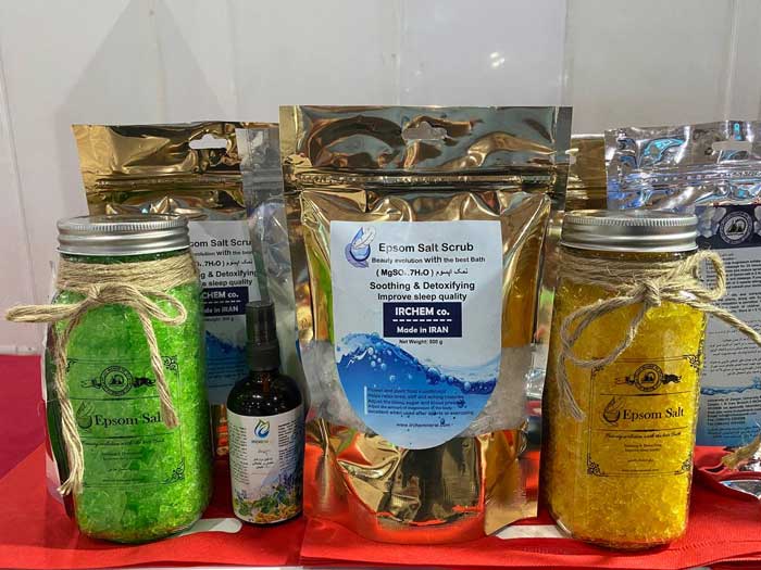 رفع بی خوابی با نمک حمام
