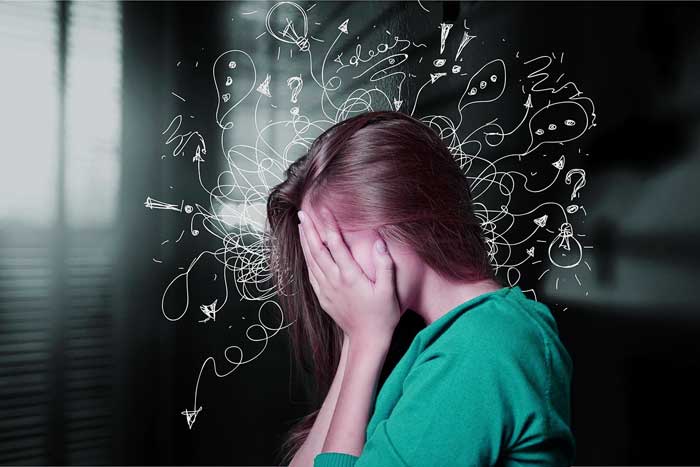 حذف استرس برای درمان بیخوابی
