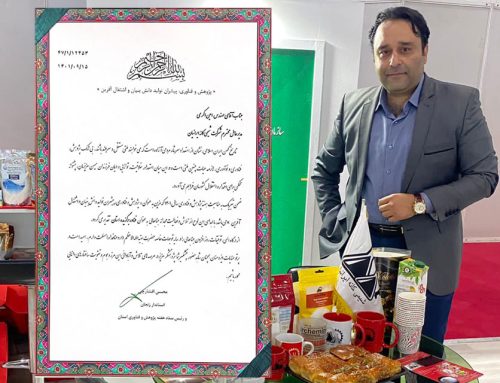 انتخاب شیمی کانه ایرانیان به عنوان فناور برتر استان زنجان