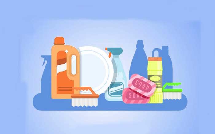 مواد افزودنی برای شوینده باکیفیت بالا