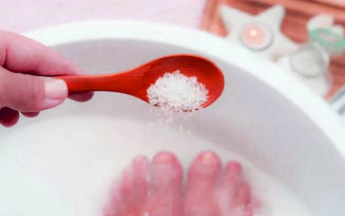 استفاده از نمک حمام برای درمان اگزما