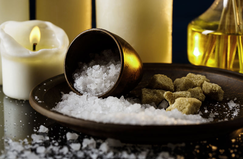 تشخیص-اصل-بودن-نمک-حمام تشخیص اصل بودن نمک حمام
